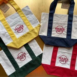 Trader Joe’s Mini Tote Bags